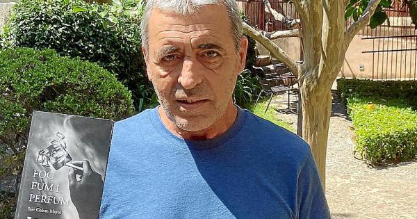 Pere Colom vuelve a la poesía 12 años después con ‘Foc, fum i perfum’