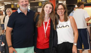 El oro europeo de Paula Valenzuela ya está en Mallorca