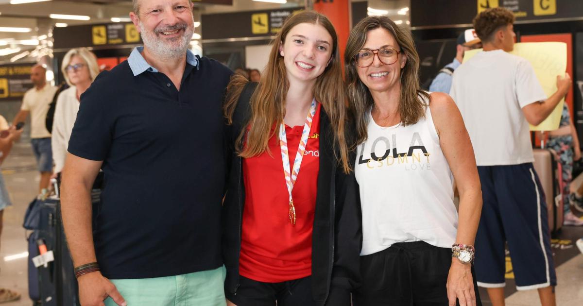 El oro europeo de Paula Valenzuela ya está en Mallorca