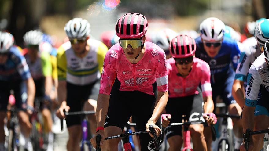 Una enfermedad vírica frena a Markel Beloki