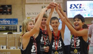 Todo un atracón de baloncesto
