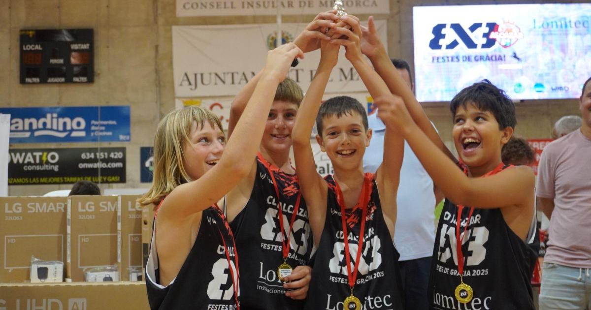 Todo un atracón de baloncesto
