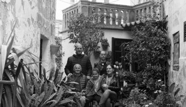 La belleza de retratar a todo un pueblo