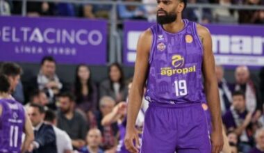 Lucas N'Guessan, refuerzo exprés para la pintura del Palmer Basket Mallorca Palma