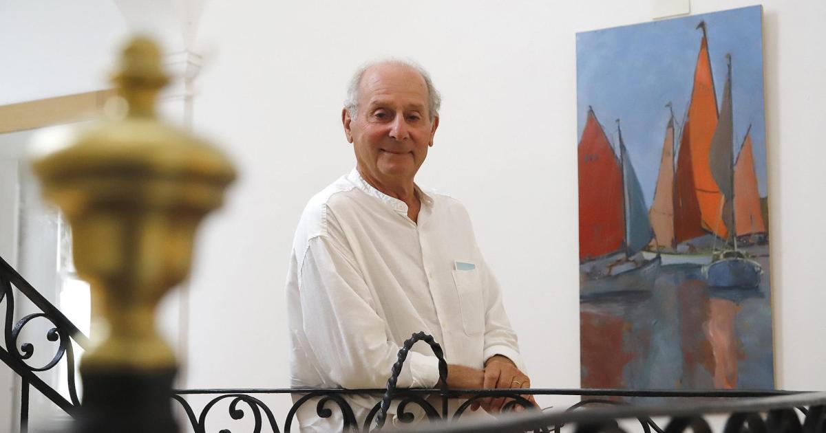 «La luz balear es una fuente de inspiración inagotable»