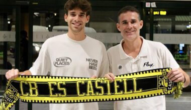 El CB Es Castell ya tiene a sus fichajes en casa