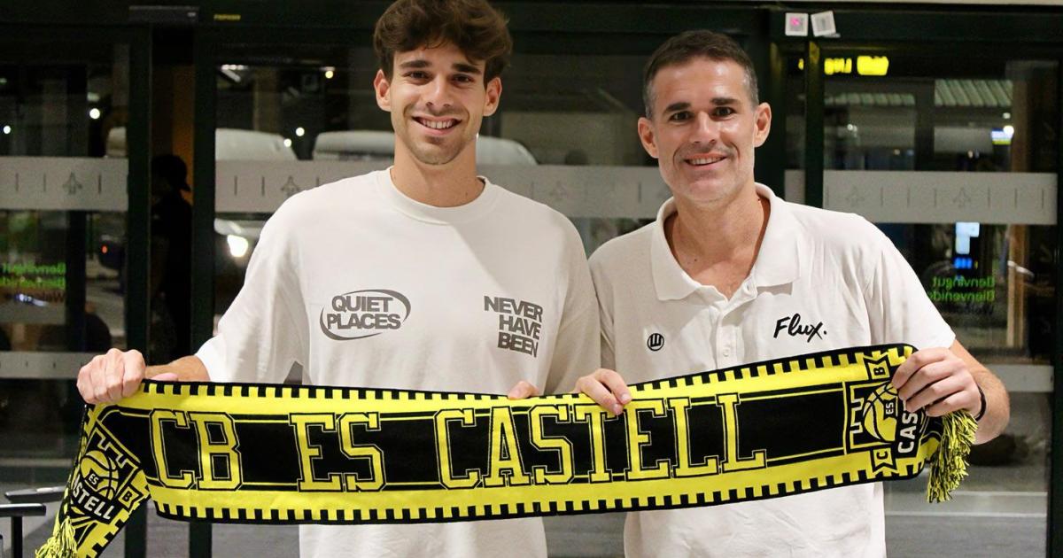 El CB Es Castell ya tiene a sus fichajes en casa