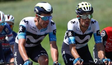 «Las lesiones me dejaron sin opción de ir a La Vuelta»