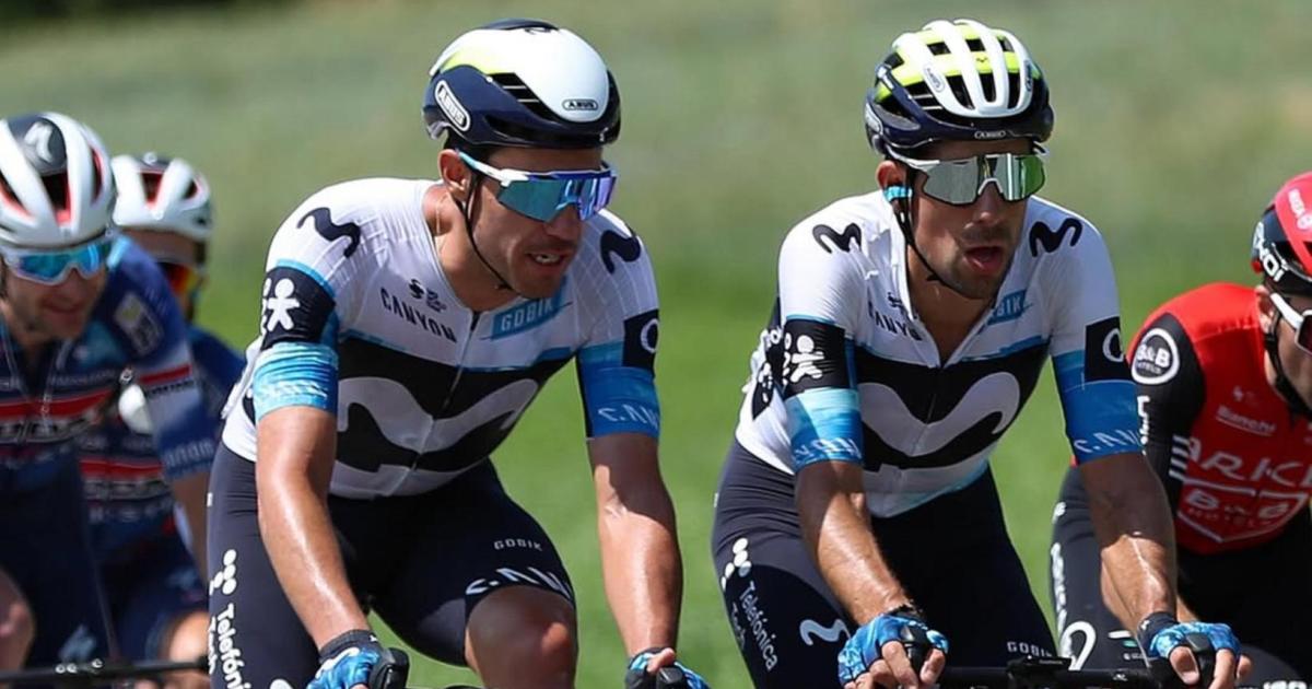 «Las lesiones me dejaron sin opción de ir a La Vuelta»