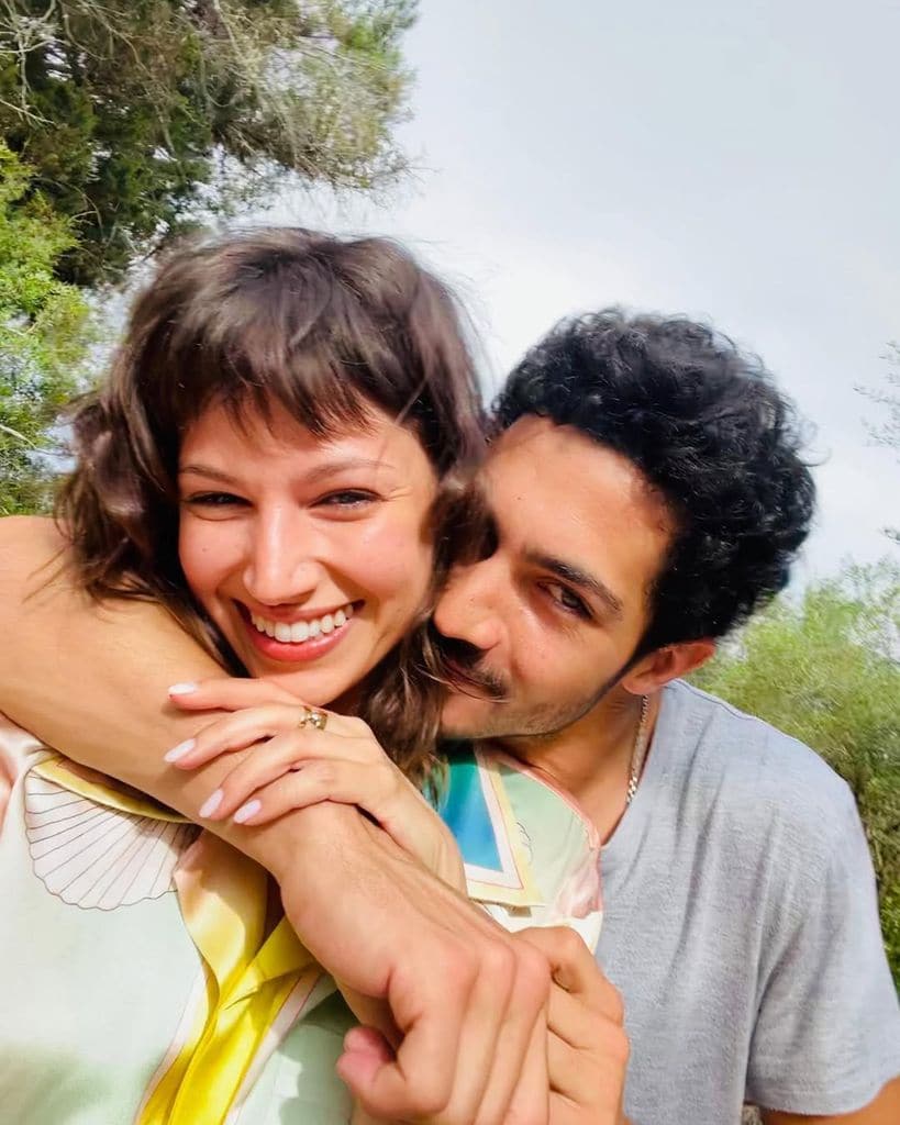 Ursula Corberó y Chino Darín