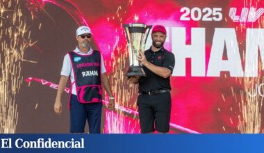 campeón sin ganar un torneo... y suma 64 'kilos'