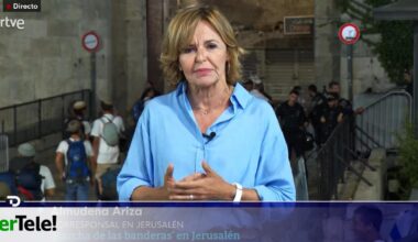 Almudena Ariza deja la corresponsalía de RTVE en Jerusalén y anuncia su nuevo destino con un mensaje sobre Gaza