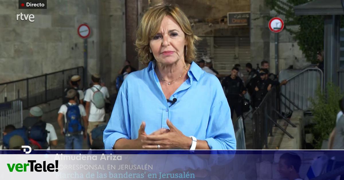 Almudena Ariza deja la corresponsalía de RTVE en Jerusalén y anuncia su nuevo destino con un mensaje sobre Gaza