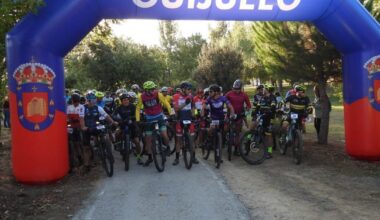 Guijuelo organiza la décima edición de la Jamountain Bike