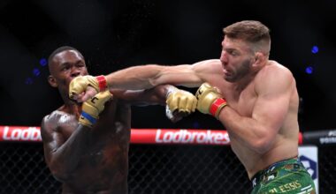 “Stillknocks” Du Plessis: el curioso origen del mote del campeón del peso medio de UFC