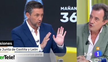 Vídeo: Javier Ruiz interrumpió 'Mañaneros 360' para corregir el bulo difundido por un tertuliano: "No es verdad"