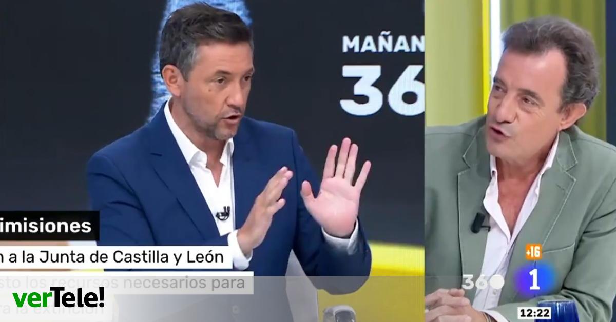 Vídeo: Javier Ruiz interrumpió 'Mañaneros 360' para corregir el bulo difundido por un tertuliano: "No es verdad"