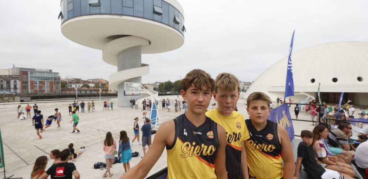 El baloncesto tiene gancho en el Niemeyer
