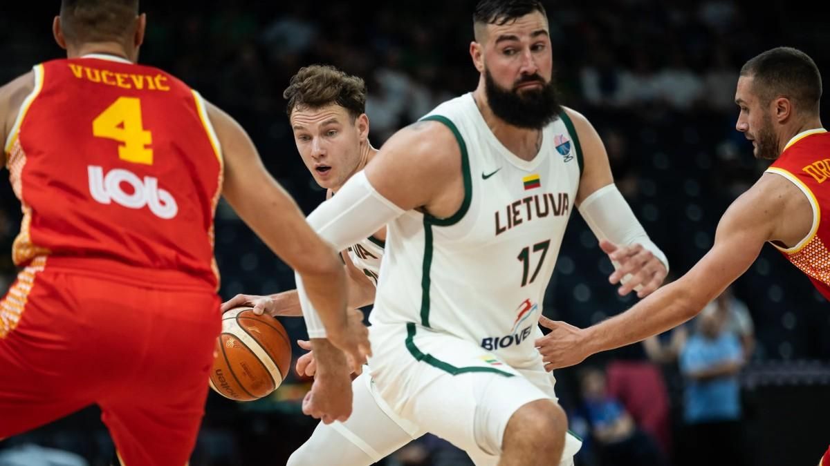 Valanciunas y Jokubaitis, las dos referencias de Lituania