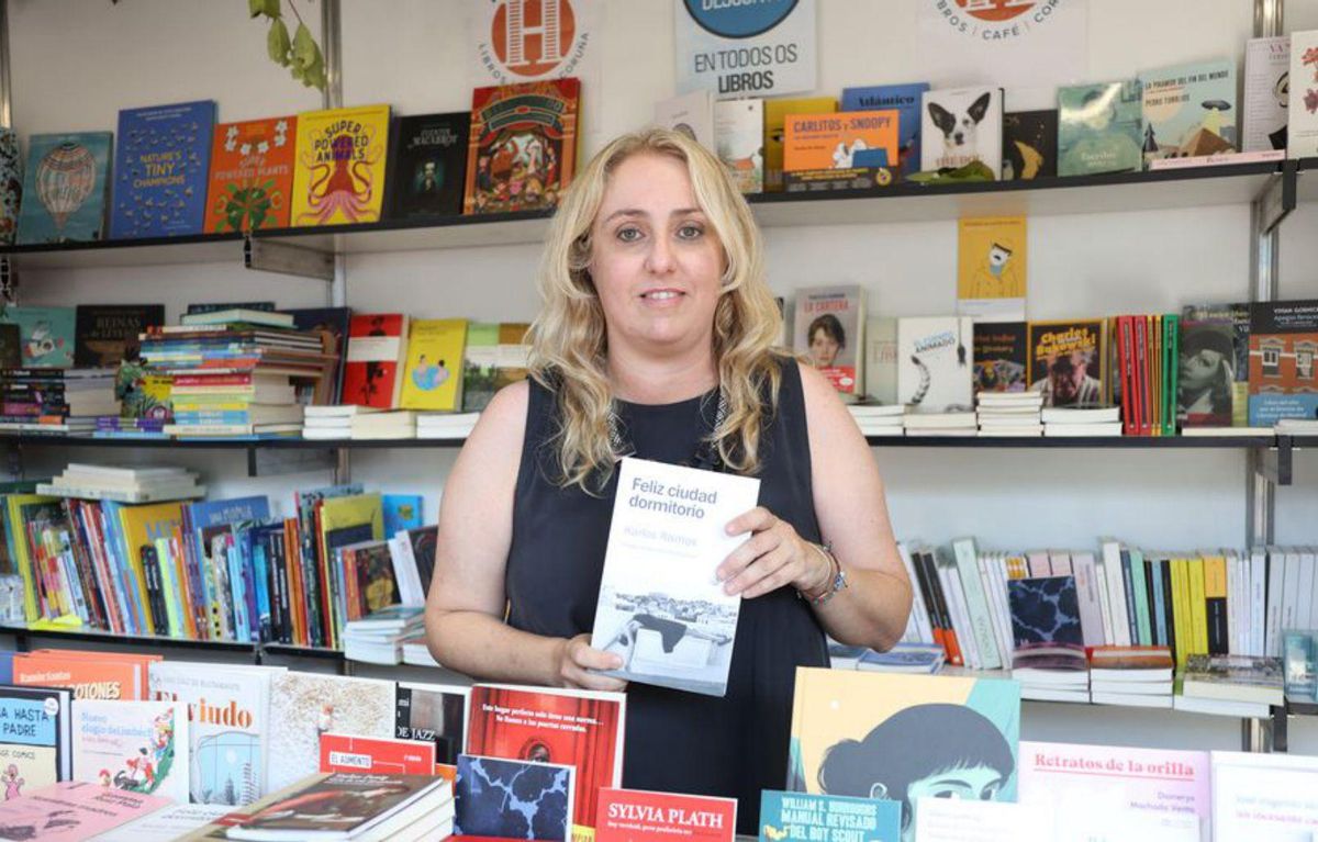 Rosa González de Hoboken. |  Germán Barreiros/Roller Agencia