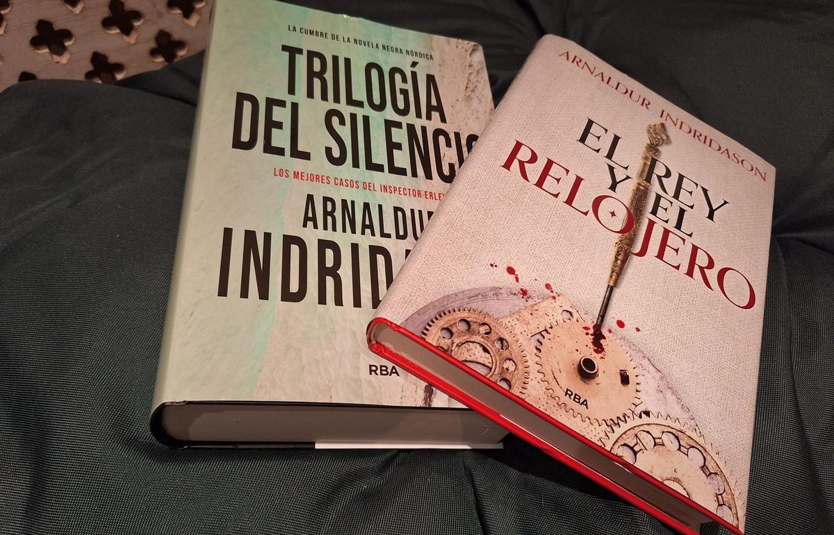 La trilogía del silencio y 'El rey el relojero', de Arnaldur   Indriðason