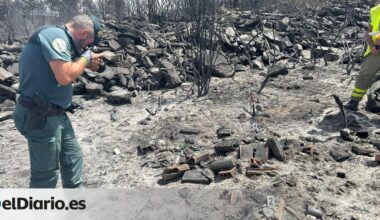 Un vertedero irregular es el origen del incendio de Zamora que ha quemado 4.000 hectáreas