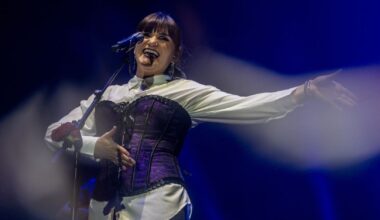 Los Latin Grammy homenajearán a Rozalén como "mujer líder en el entretenimiento"