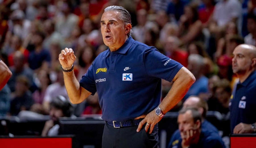 Las palabras de Sergio Scariolo tras la derrota ante Portugal