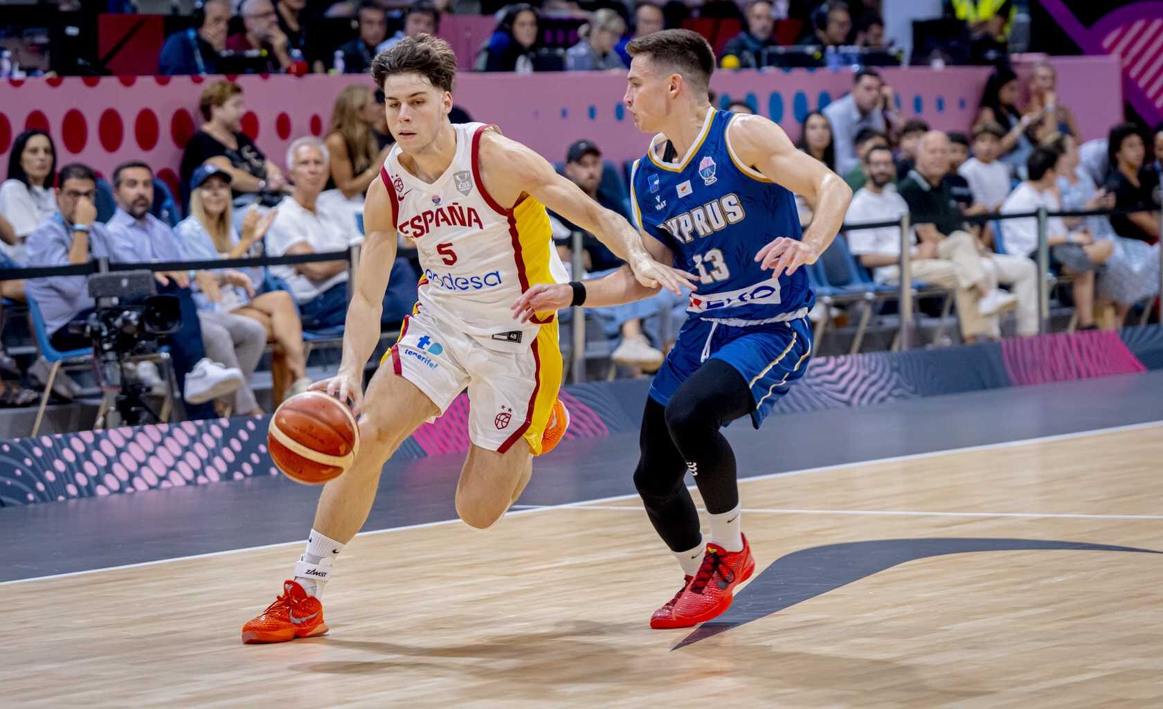Chipre: resultado, crónica y resumen del primer partido del Eurobasket 2025