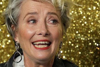 Emma Thompson sostuvo que nunca