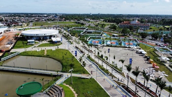 El "Parque da Cidade", uno
