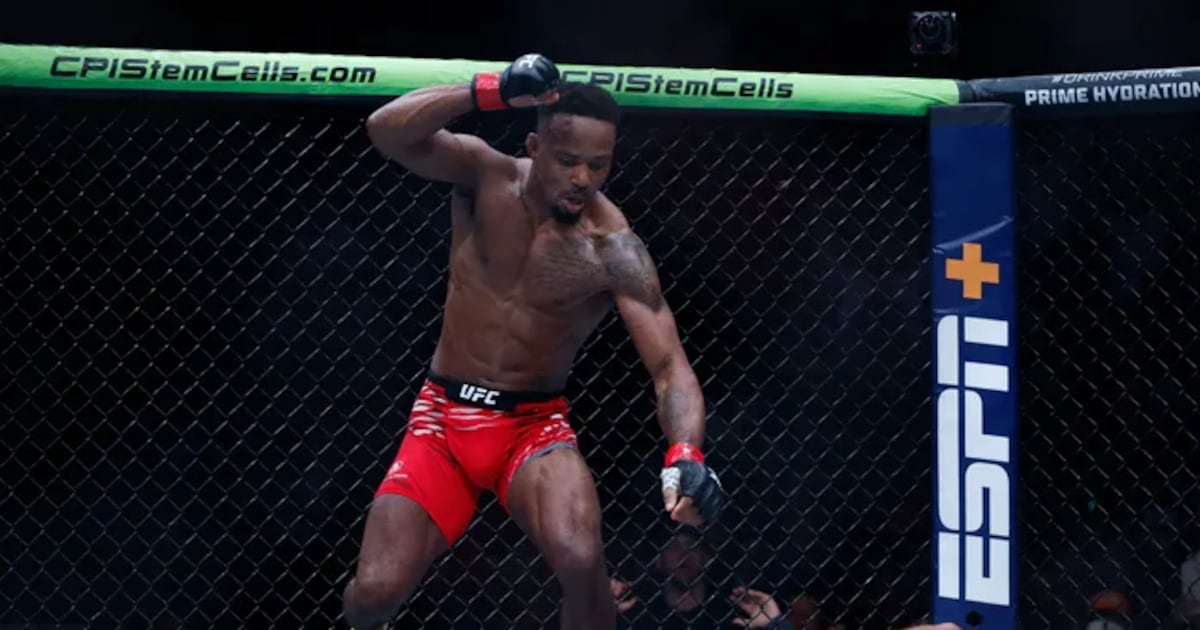 VIDEO. Debut en el MMA termina con un brutal nocaut jamás visto en la UFC – Publinews