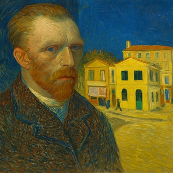 La relación entre Van Gogh
