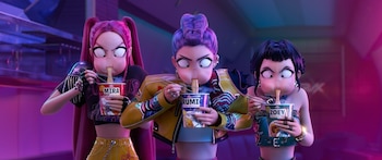 Imagen de 'Las guerreras K-pop'.
