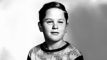 El pequeño Robert De Niro