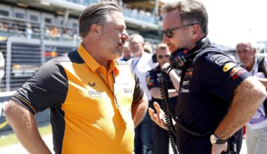 Los filosos dardos del CEO de McLaren a Christian Horner: “La F1 está mejor sin él”