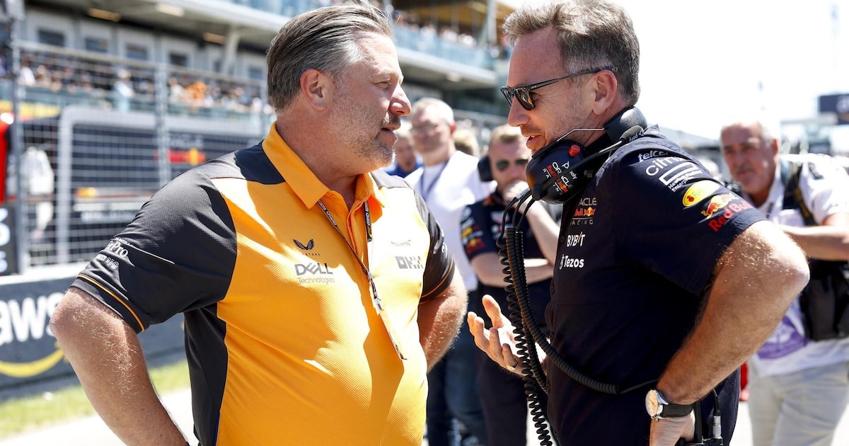 Los filosos dardos del CEO de McLaren a Christian Horner: “La F1 está mejor sin él”