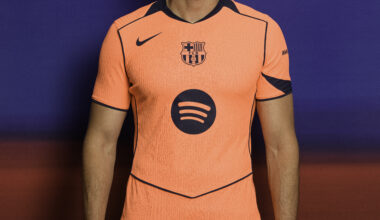 Homenaje al sextete en la tercera equipación de la temporada 2025/26