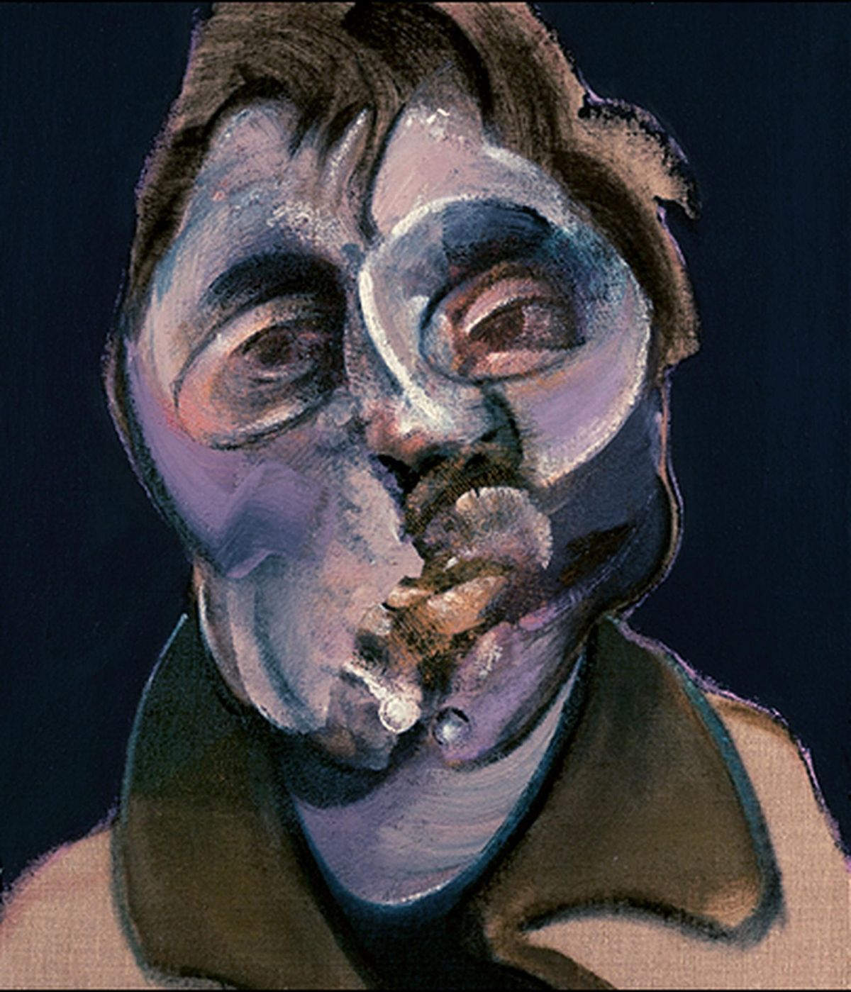 'Autorretrato' (1969), de Francis Bacon.