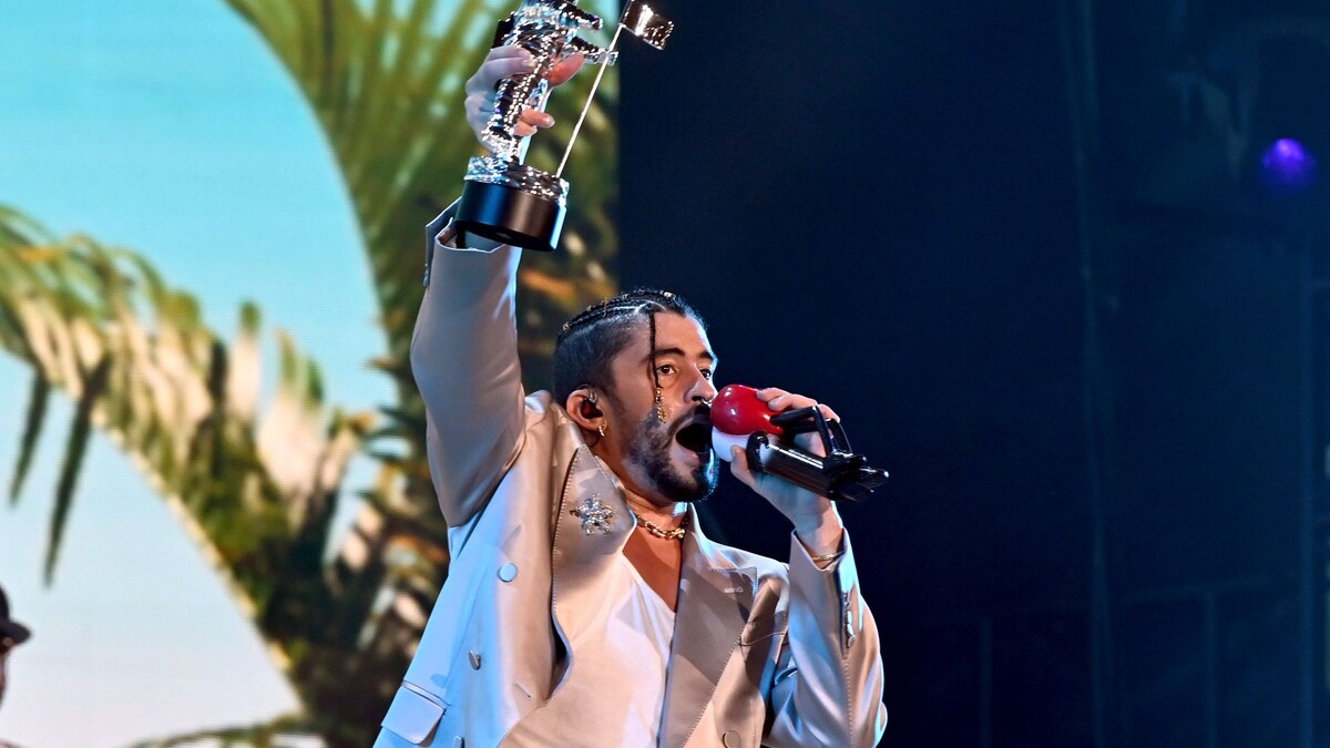 Latinos nominados a los MTV Video Music Awards: Bruno Mars, Shakira, Bad Bunny, Selena Gomez y más