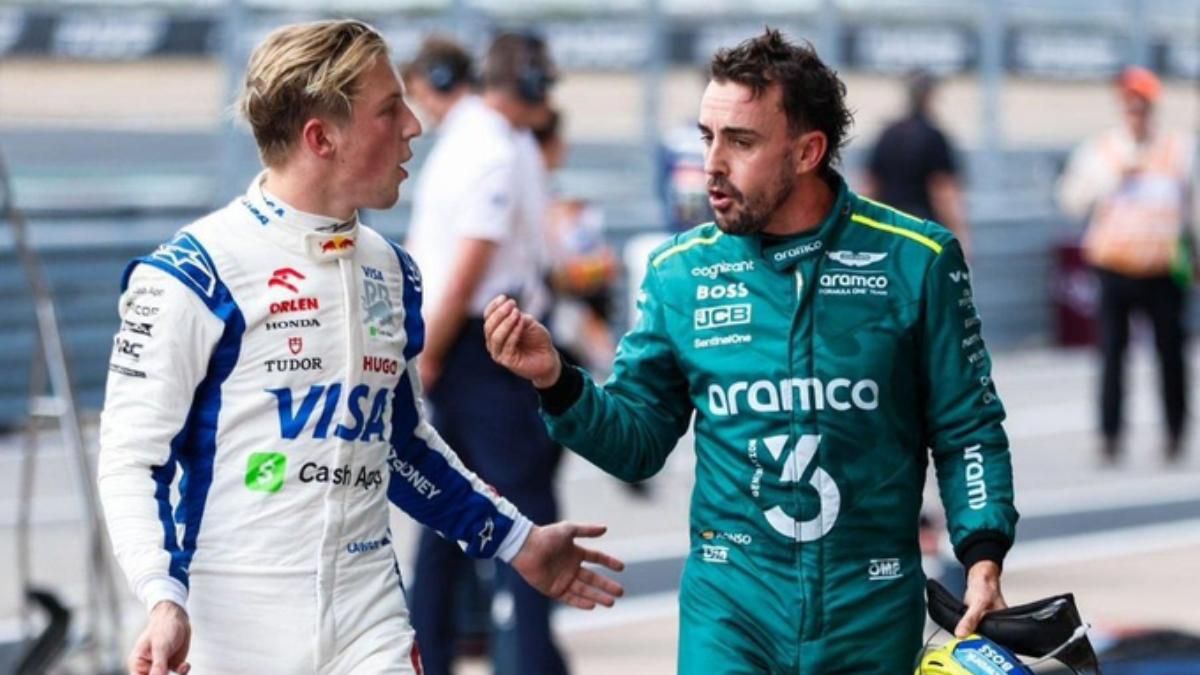 Lawson se 'corta' y ya ha tenido encontronazos con Alonso, Colapinto o Pérez desde su llegada a la F1