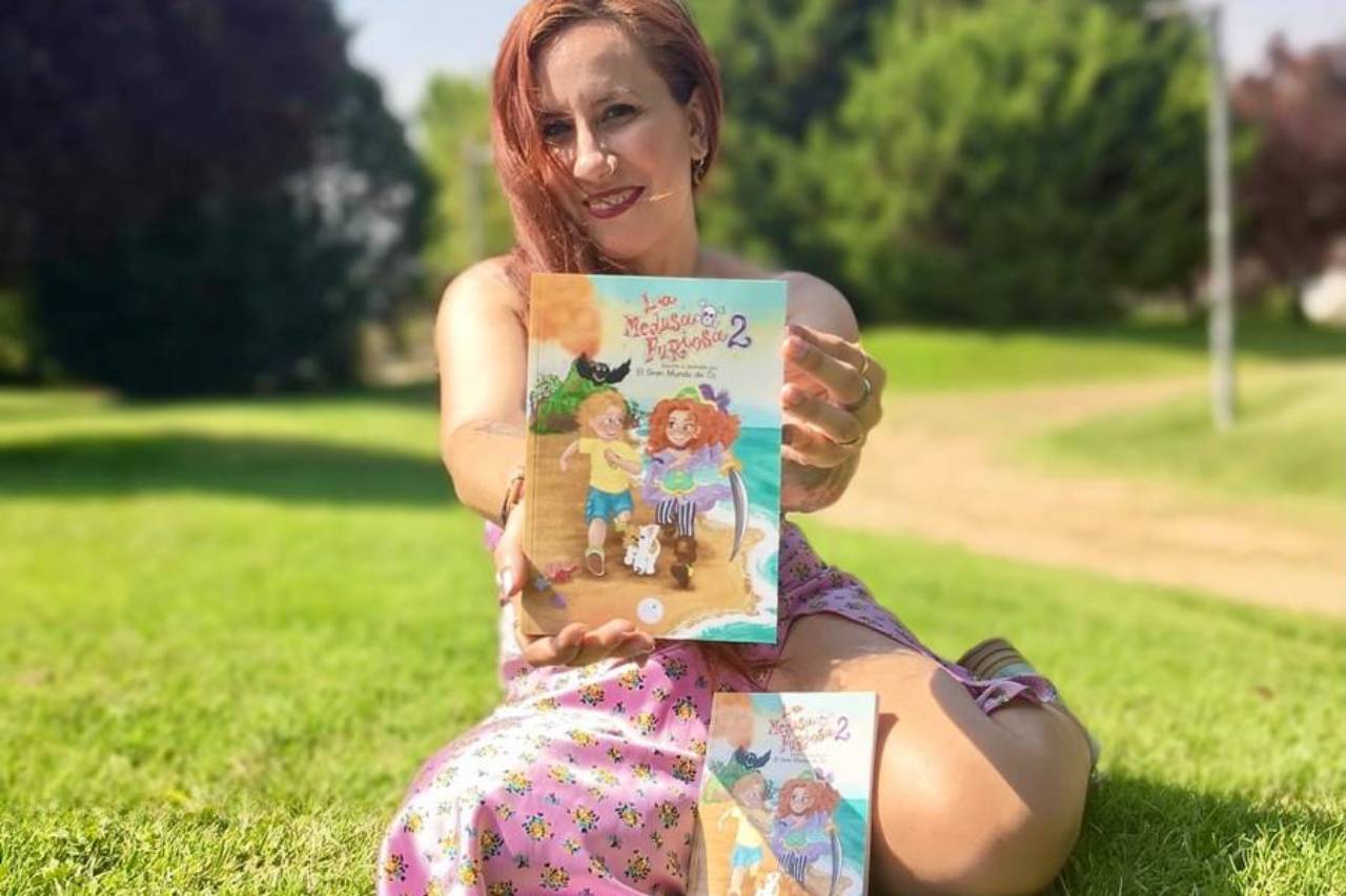 La ilustradora ripense Silvia García presenta su segunda novela infantil, 'La Medusa Furiosa 2' (fuente: editorial Gusanillo)