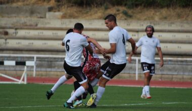 El Guijuelo logra el empate con el Salamanca CF UDS en los últimos minutos de su partido para la Copa RFEF
