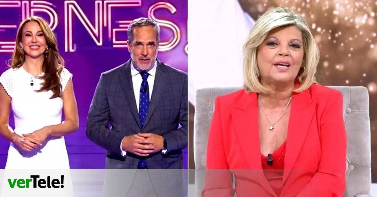 Telecinco hace cambios en su noche del viernes y en su fin de semana, con Terelu Campos más protagonista
