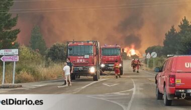 España, ante una sucesión de incendios devastadores: "Tenemos todos los ingredientes para el cóctel molotov" - elDiario.es