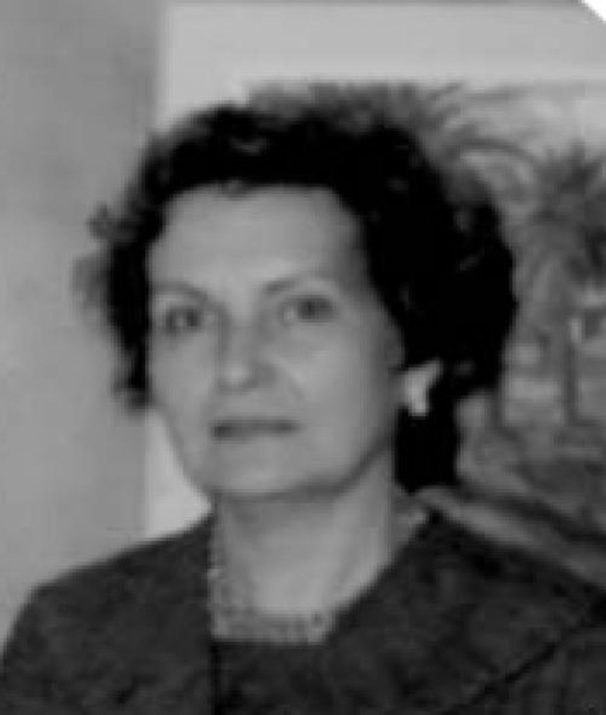 La pintora Eva Fernández