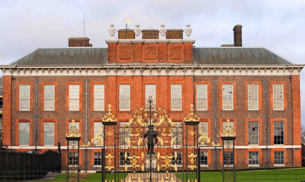 kate middleton confinada en kensington