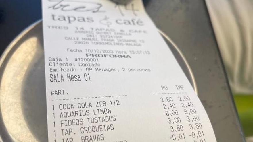 Lo que incluye un restaurante al pedir la cuenta y que está maravillando a los clientes
