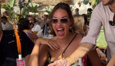 Jessica Bueno celebra su 35 cumpleaños con una sonada despedida, mientras Jota Peleteiro presume de amor en Sevilla