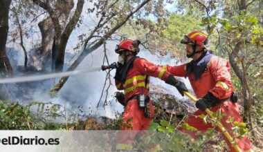 Extremadura levanta el confinamiento en Casas del Monte y Segura de Toro mientras el incendio de Jarilla arrasa 11.000 hectáreas